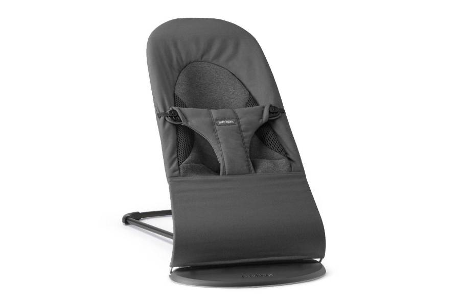 BabyBjörn Balance Soft Woven Jersey Üçlü Kumaş / Dark Grey Anakucagı