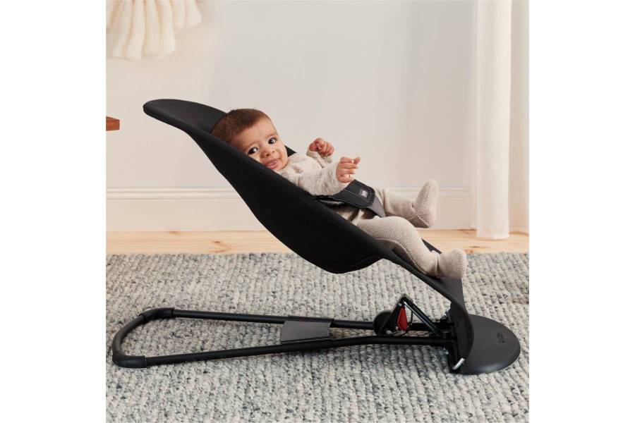 BabyBjörn Balance Soft Woven Jersey Üçlü Kumaş / Dark Grey Anakucagı