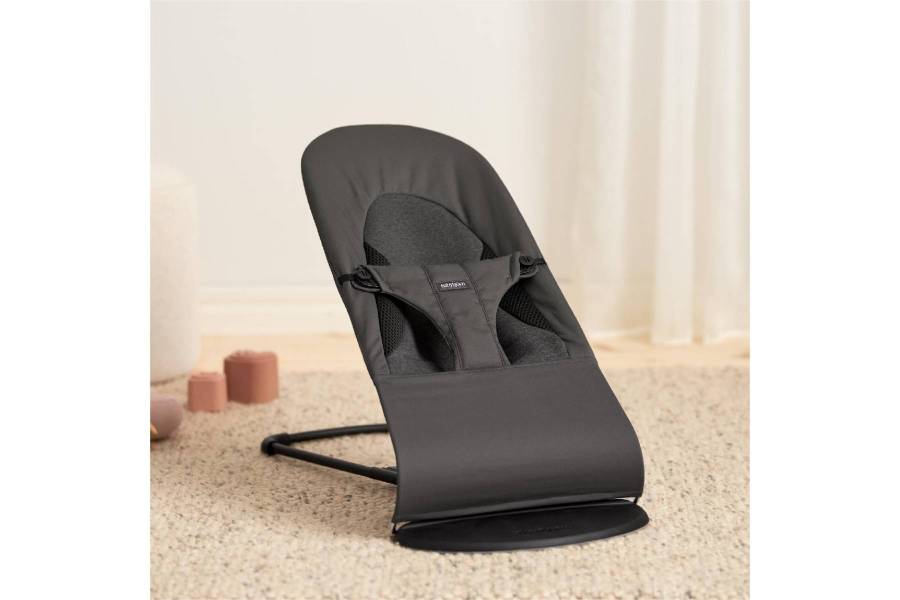 BabyBjörn Balance Soft Woven Jersey Üçlü Kumaş / Dark Grey Anakucagı