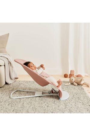 BabyBjörn Bliss Ana Kucağı Petal Woven Dusty Pink - Thumbnail