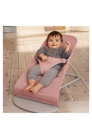 BabyBjörn Bliss Ana Kucağı Petal Woven Dusty Pink - Thumbnail