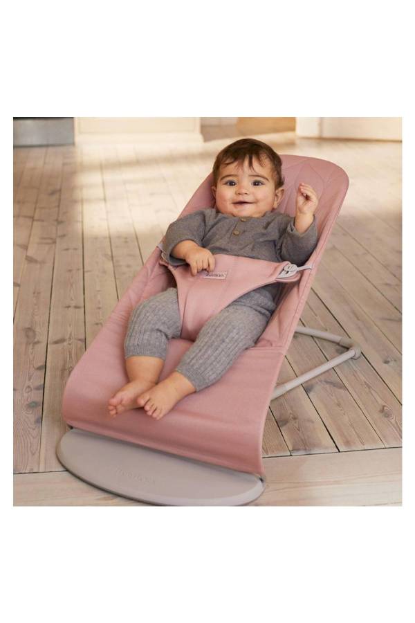 BabyBjörn Bliss Ana Kucağı Petal Woven Dusty Pink