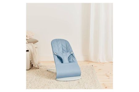 BabyBjörn Bliss Anakucağı Petal Cotton / Blue - Thumbnail