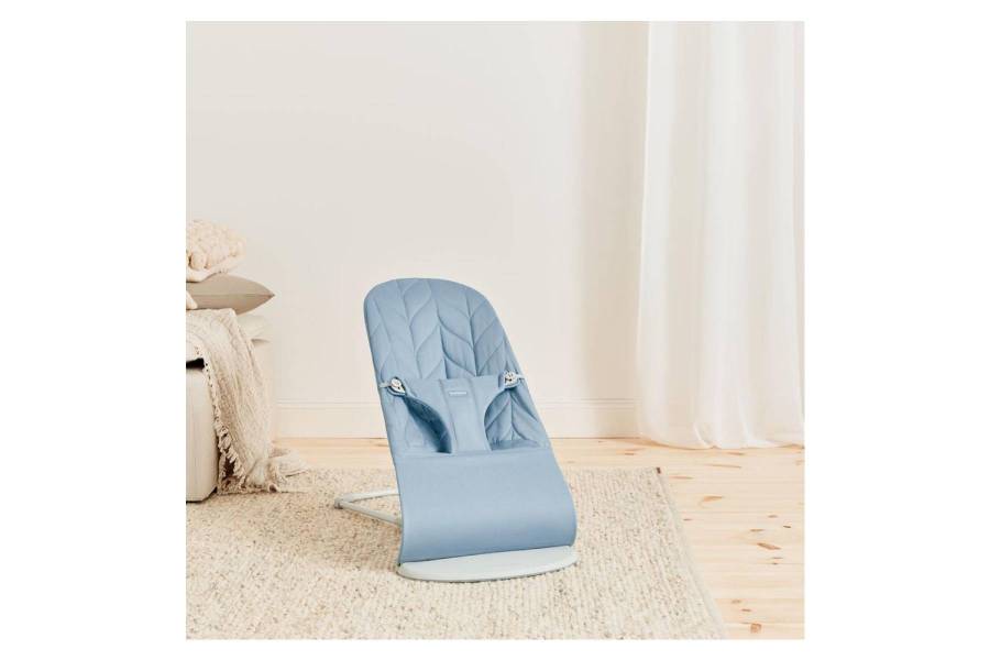 BabyBjörn Bliss Anakucağı Petal Cotton / Blue