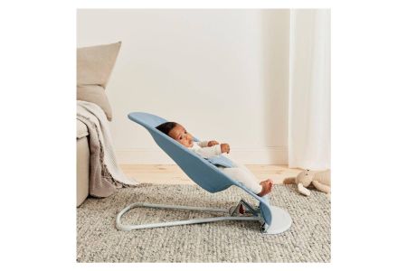 BabyBjörn Bliss Anakucağı Petal Cotton / Blue - Thumbnail
