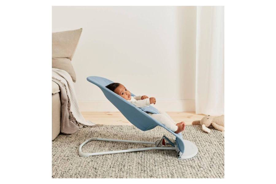 BabyBjörn Bliss Anakucağı Petal Cotton / Blue