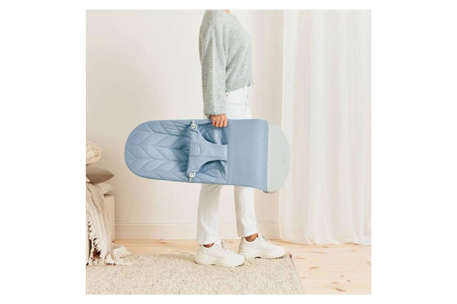 BabyBjörn Bliss Anakucağı Petal Cotton / Blue