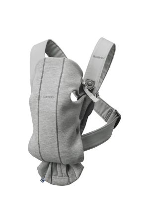 Babybjörn - BabyBjörn Kanguru Mini 3D Cotton Jersey / Light Grey