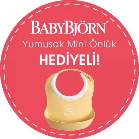 BabyBjörn Kanguru Mini 3D Cotton / Vintage İndigo - Thumbnail