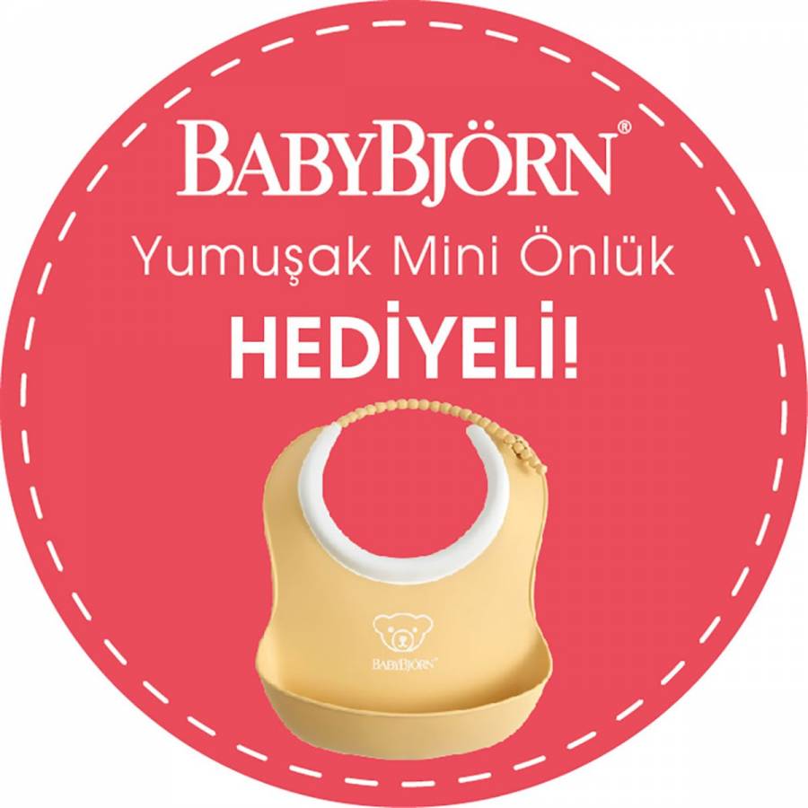 BabyBjörn Kanguru Mini 3D Cotton / Vintage İndigo