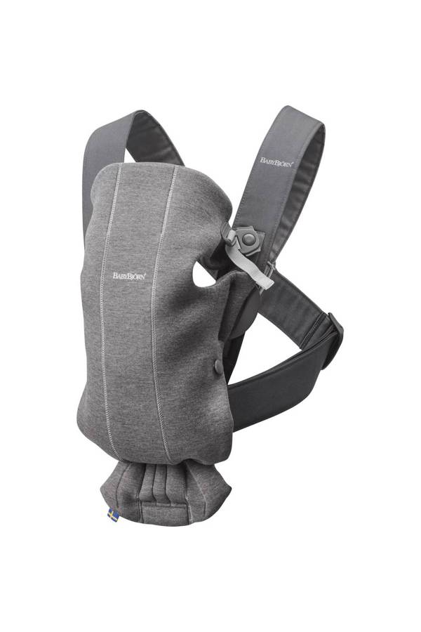 BabyBjörn Kanguru Mini 3D Jersey Dark Grey