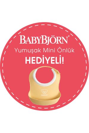 BabyBjörn Kanguru Mini 3D Jersey Dark Grey - Thumbnail