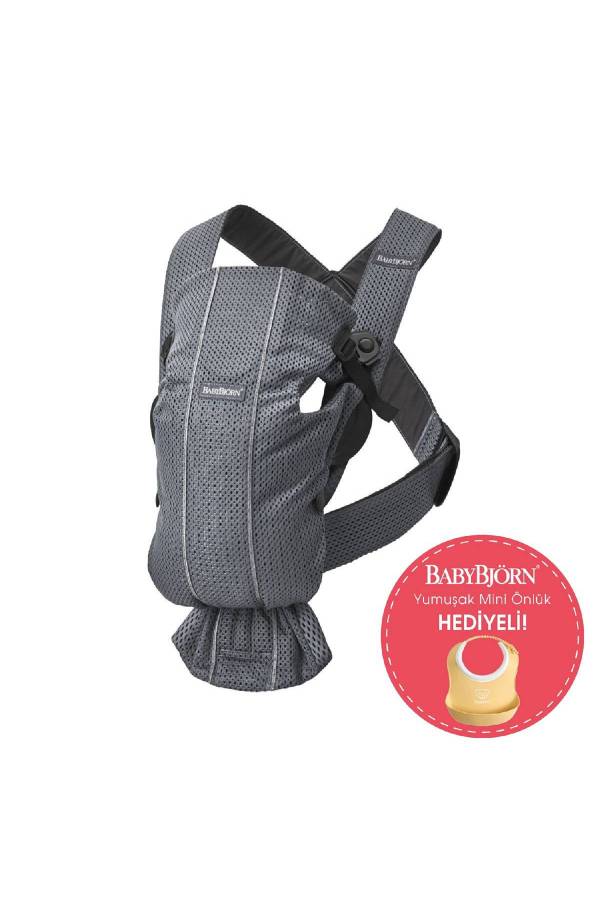 BabyBjörn Kanguru Mini 3D Mesh / Anthracite