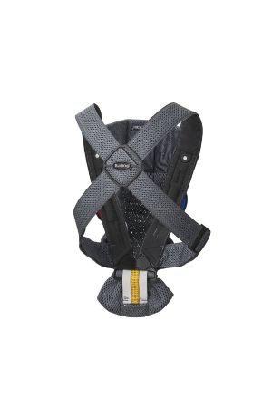 BabyBjörn Kanguru Mini 3D Mesh / Anthracite - Thumbnail