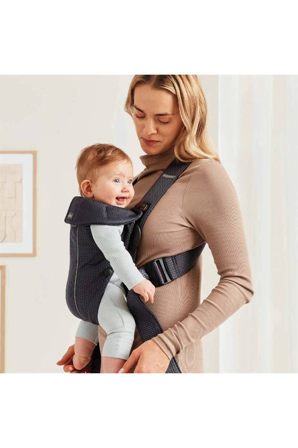 BabyBjörn Kanguru Mini 3D Mesh / Anthracite