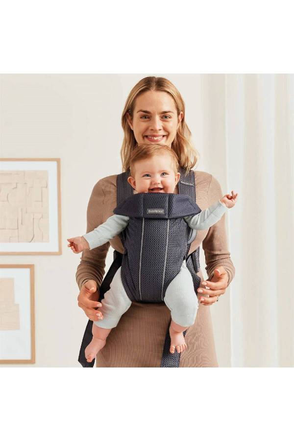 BabyBjörn Kanguru Mini 3D Mesh / Anthracite