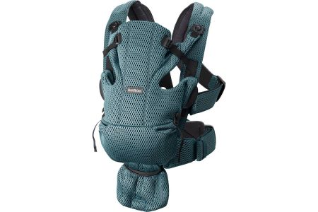 Babybjörn - Babybjörn Kanguru Move 3D Mesh / Sage Green