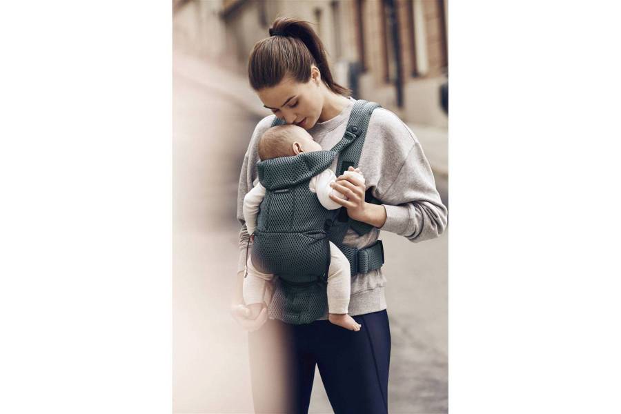 Babybjörn Kanguru Move 3D Mesh / Sage Green