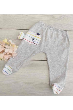 Bibaby Hello Summer Gri Patikli Alt - Thumbnail