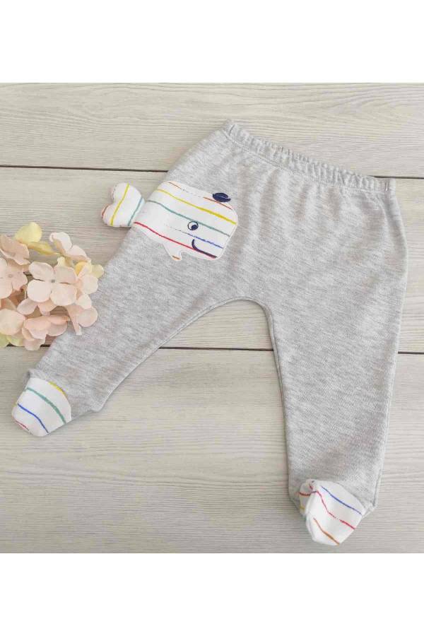 Bibaby Hello Summer Gri Patikli Alt