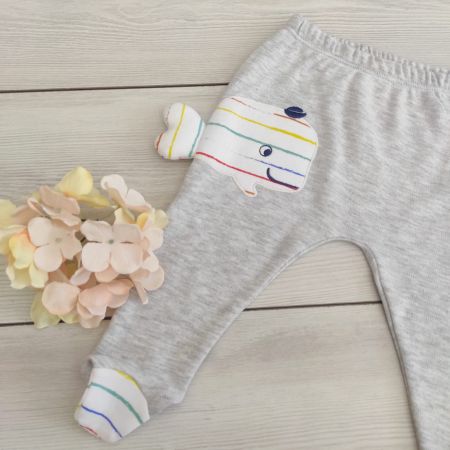 Bibaby Hello Summer Gri Patikli Alt - Thumbnail