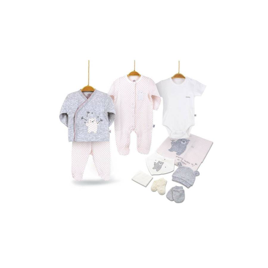 BiBaby Kız Bebek 10’Lu Hastane Çıkışı