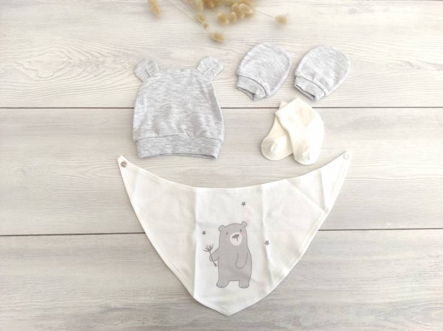 BiBaby Kız Bebek 10’Lu Hastane Çıkışı