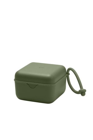 Bibs Pacifier Box Emzik Kutusu Hunter Green - Thumbnail