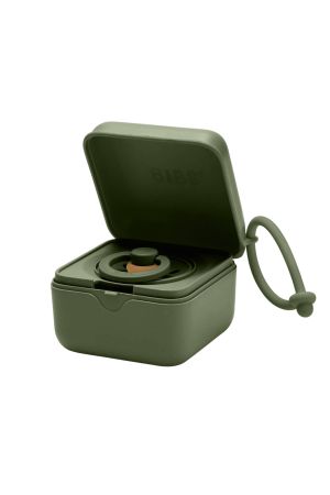 Bibs Pacifier Box Emzik Kutusu Hunter Green - Thumbnail