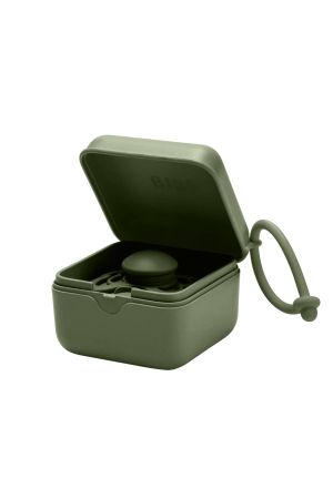 Bibs Pacifier Box Emzik Kutusu Hunter Green - Thumbnail