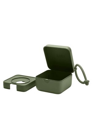 Bibs Pacifier Box Emzik Kutusu Hunter Green - Thumbnail