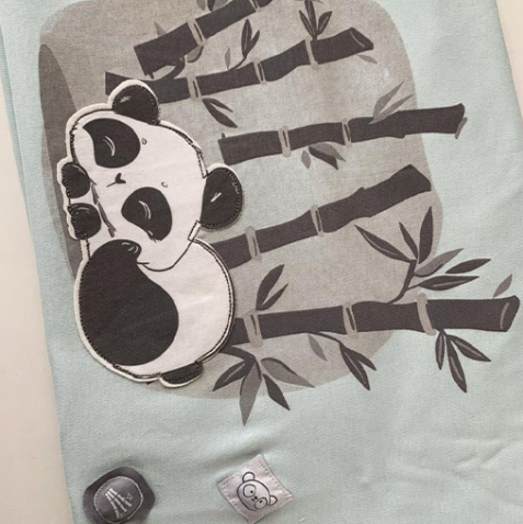 BiOrganic Elegant Panda Erkek 10’Lu Hastane Çıkışı Mint
