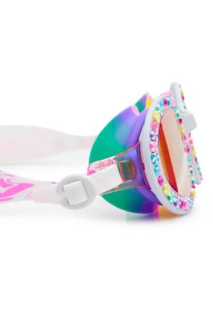 Bling2o Bright Stripes Rainbow Ribbons - Çocuk Deniz Gözlüğ - Thumbnail