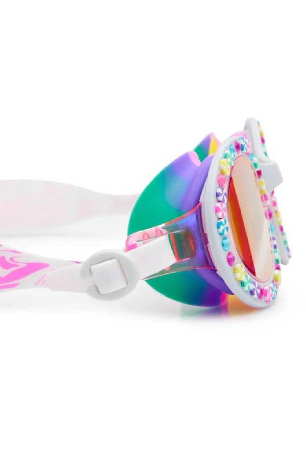 Bling2o Bright Stripes Rainbow Ribbons - Çocuk Deniz Gözlüğ