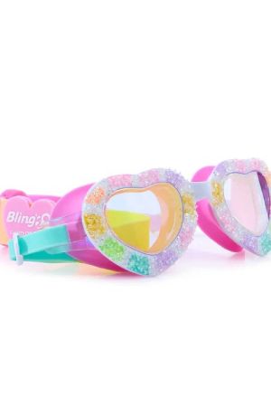 Bling2o Sweet Hearts I Luv Candy - Çocuk Deniz Gözlüğü - Thumbnail