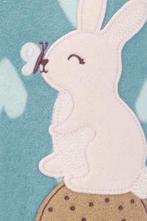 Carters Kız Bebek Polar Uyku Tulumu Yeşil - Thumbnail