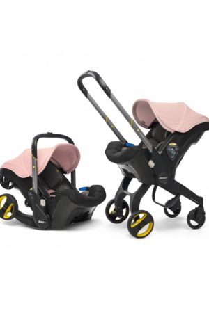 Doona Yeni Nesil Bebek Arabası & Oto Koltuğu Blush Pink - Thumbnail