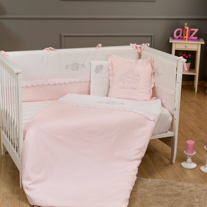 Funna Baby Princess 60x120 Cm Bebek Uyku Seti