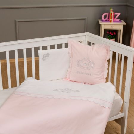 Funna Baby Princess 60x120 Cm Bebek Uyku Seti - Thumbnail
