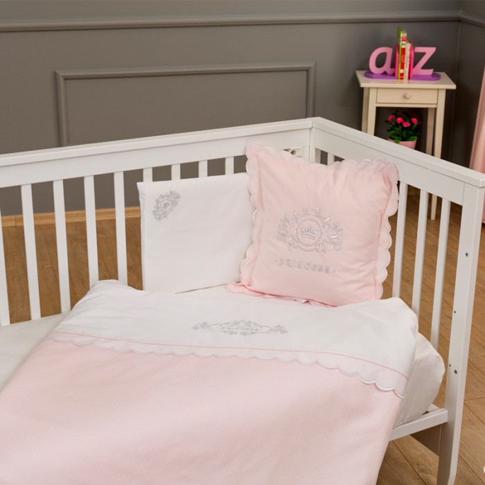 Funna Baby Princess 60x120 Cm Bebek Uyku Seti