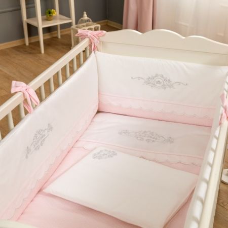 Funna Baby Princess 60x120 Cm Bebek Uyku Seti - Thumbnail