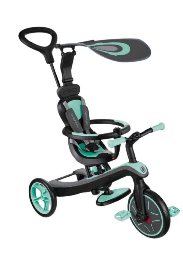 Globber Bisiklet Explorer 4In1 Mint Yeşili