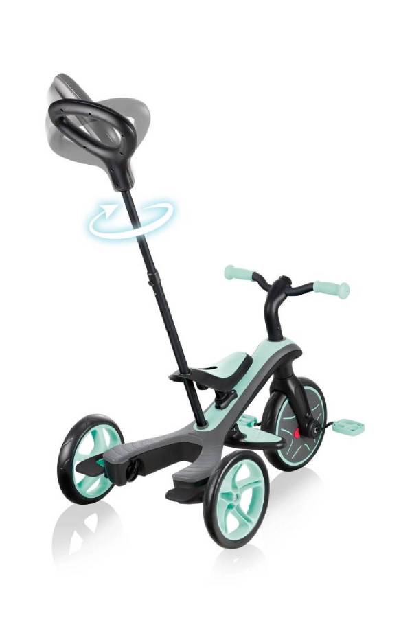 Globber Bisiklet Explorer 4In1 Mint Yeşili
