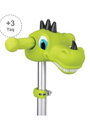 Globber Dino T-Bar Aksesuarı - Yeşil - Thumbnail