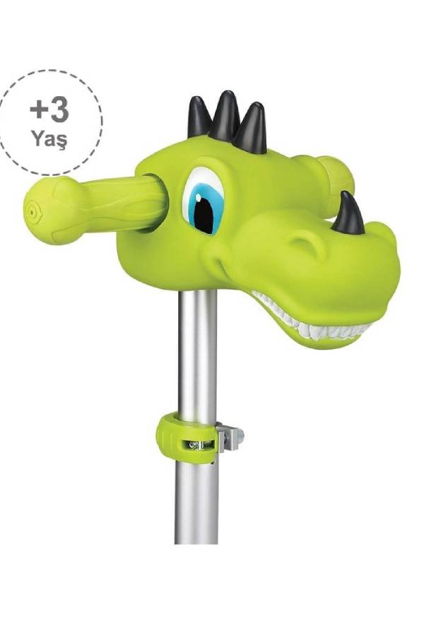 Globber Dino T-Bar Aksesuarı - Yeşil