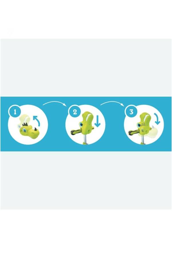 Globber Dino T-Bar Aksesuarı - Yeşil