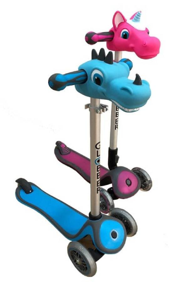 Globber Dino T-Bar Aksesuarı - Yeşil