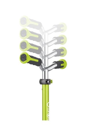 Globber Elite Deluxe Işıklı Scooter - Yeşil - Thumbnail