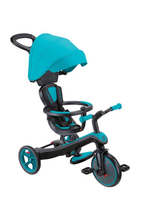 Globber Explorer 4in1 Trike Bisiklet - Mavi