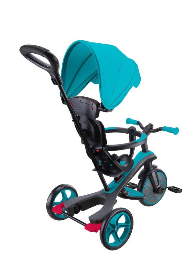 Globber Explorer 4in1 Trike Bisiklet - Mavi